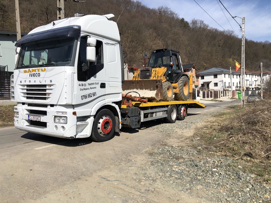 Tractari auto/Remorcari auto/Transport utilaje