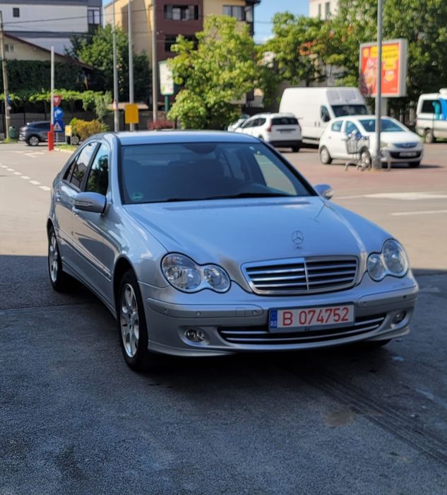 mercedes c 200 kompressor automat