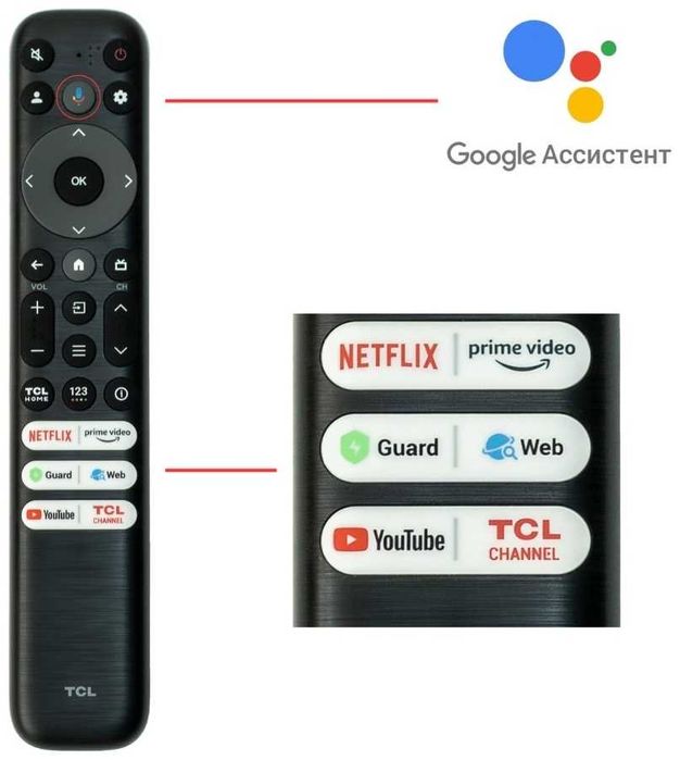 Телевизор Android TCL 43V6B 109 см с доставкой