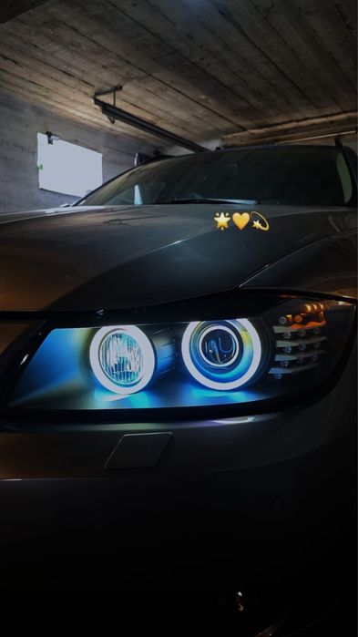 Faruri custom bmw e90/91