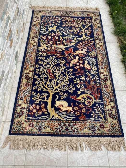 Spectaculos covor persan-stil Isfahan-impact vizual-Belgia