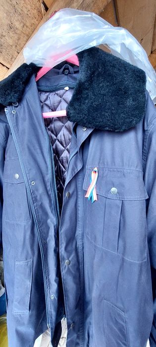 Costum stofa pompier cu 2 pantaloni