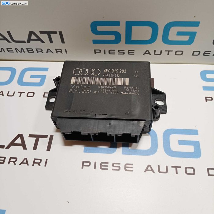 Calculator Senzori Parcare Unitate Modul Parktronic PDC Audi A6 C6 2005 - 2011 Cod 4F0919283 [2627]