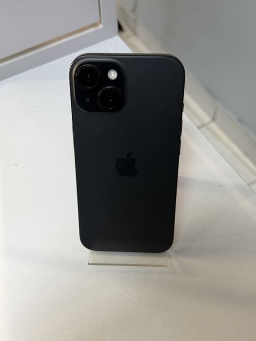 Iphone 15 Black 128GB 100 %