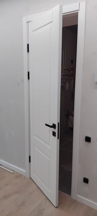 Установка дверей