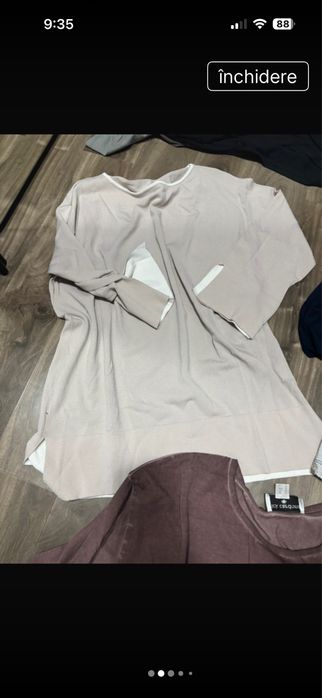 Lot bluză damă mărime M format din 10 bluze