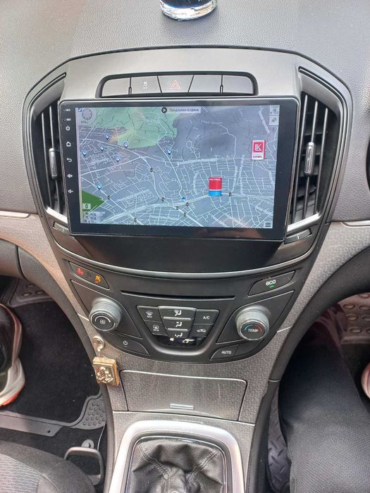 OPEL INSIGNIA 2013 - 2017 - 9" Навигация ANDROID, 8858