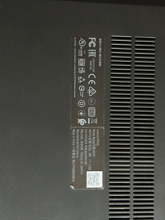 Laptop Lenovo V15-IIL Intel core I5-1035G1,URGENT!!