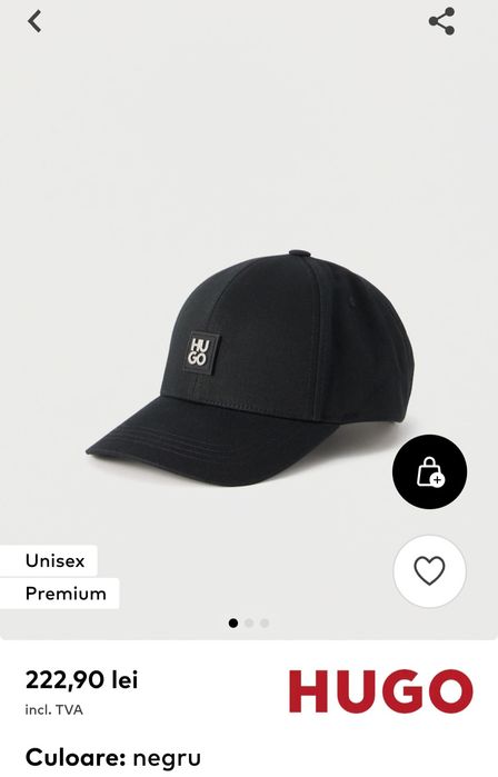 Sapca HUGO unisex