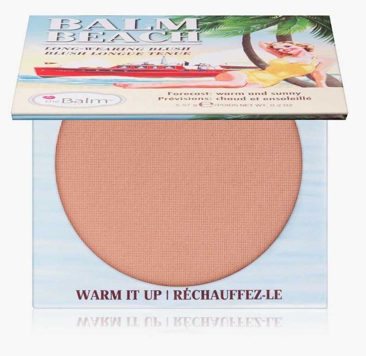 Руж theBalm Balm Beach
