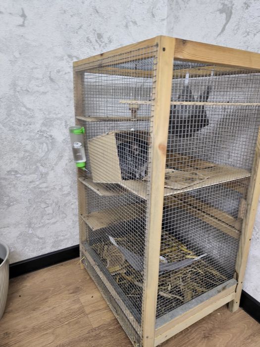 Продам клетку от шиншилы