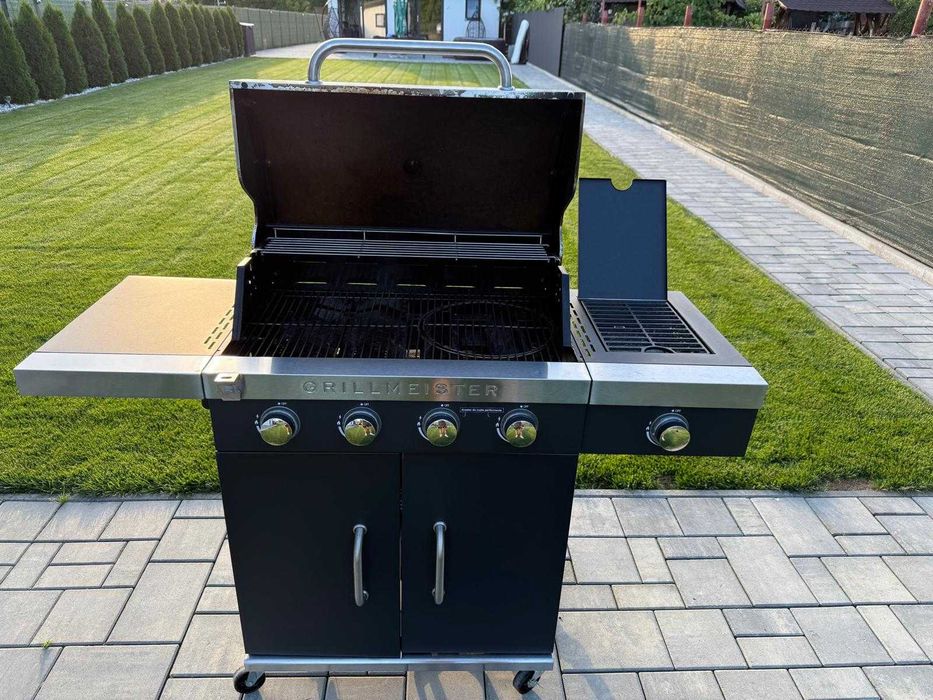 gratar gradina gaz grill master