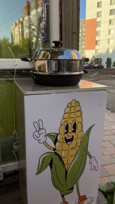 Кукурузница , пароварка