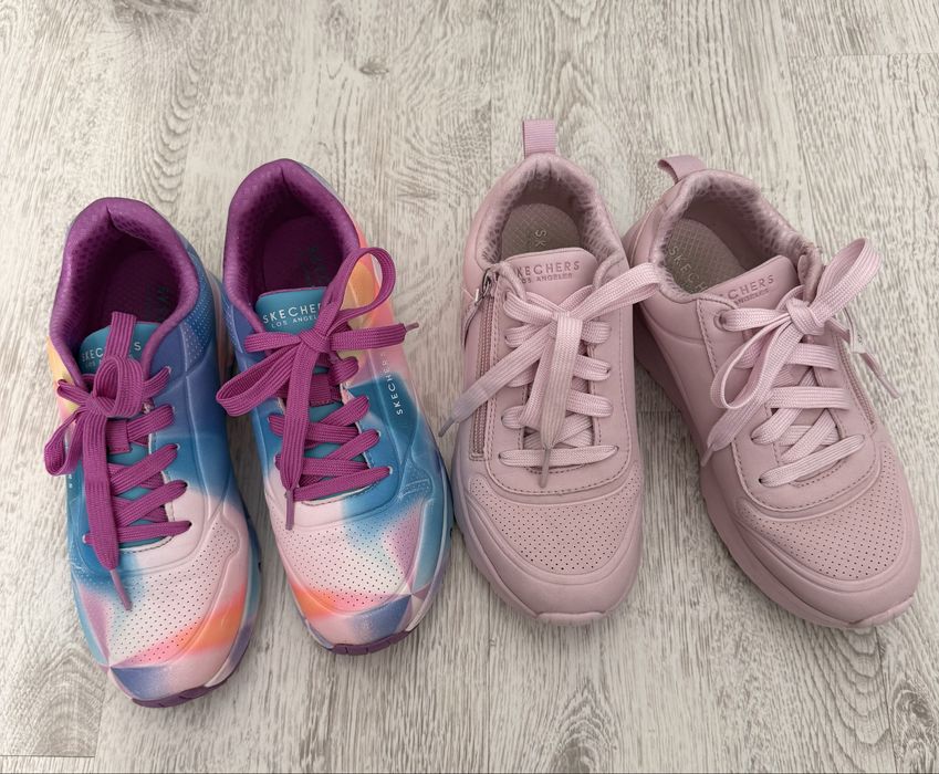 Skechers lot de doua perechi adidasi 36