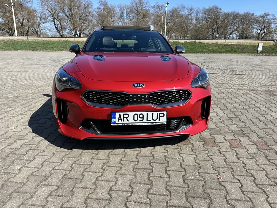 KIA Stinger 2018 — imagine 3