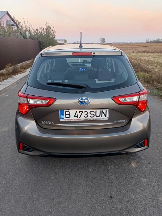 TOYOTA Yaris 2019 — imagine 4