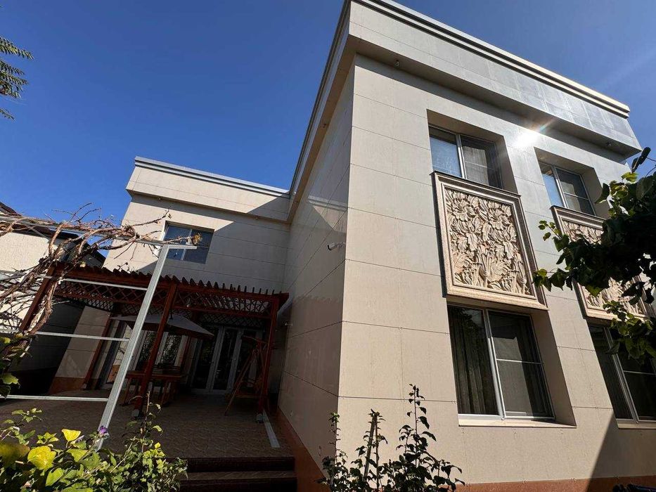 Аренда премиального дома 10 соток 600м2 Hi Tech махалла Конституция