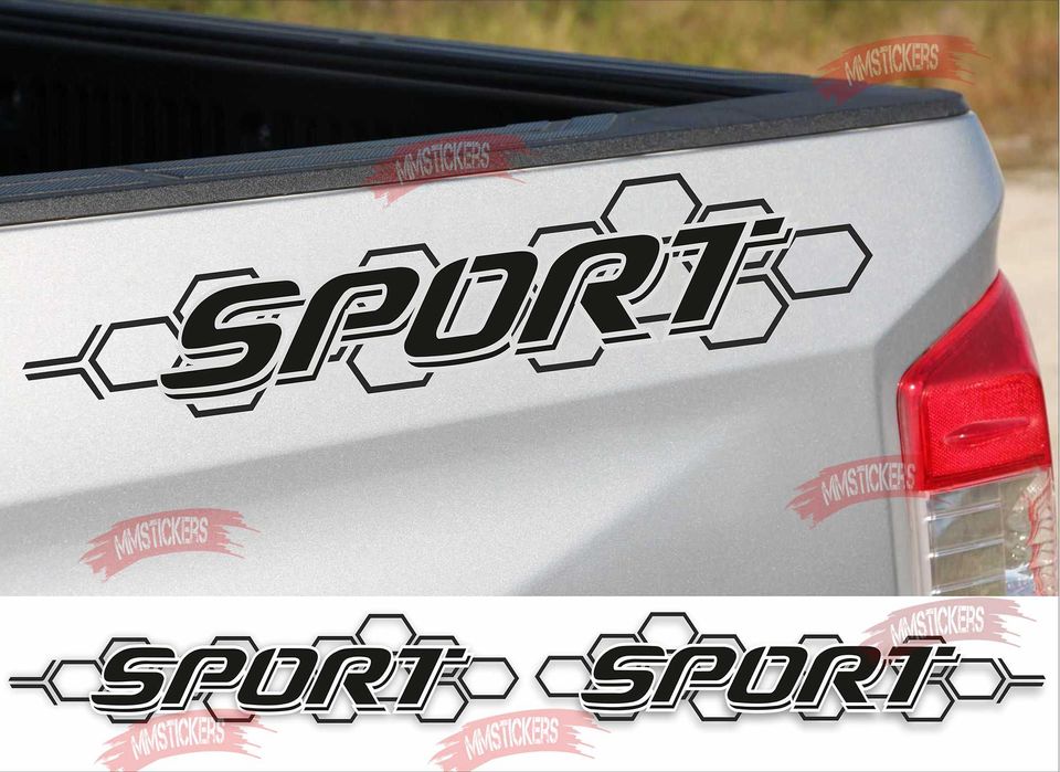 Sport Пчелна пита Изработка на автомобилни стикери