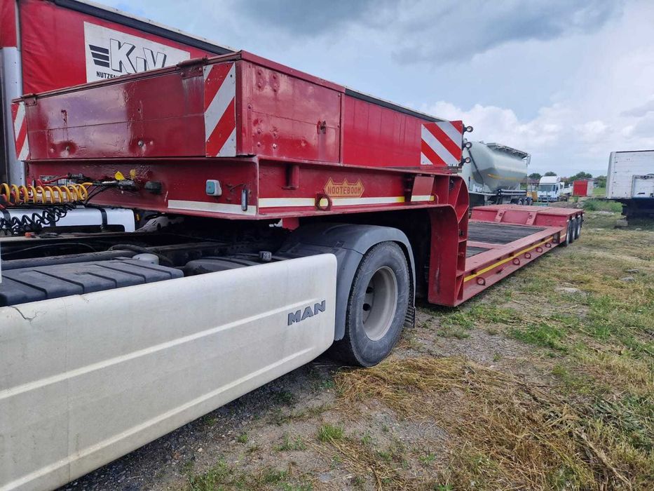 Semiremorca Trailer Van Hool!!