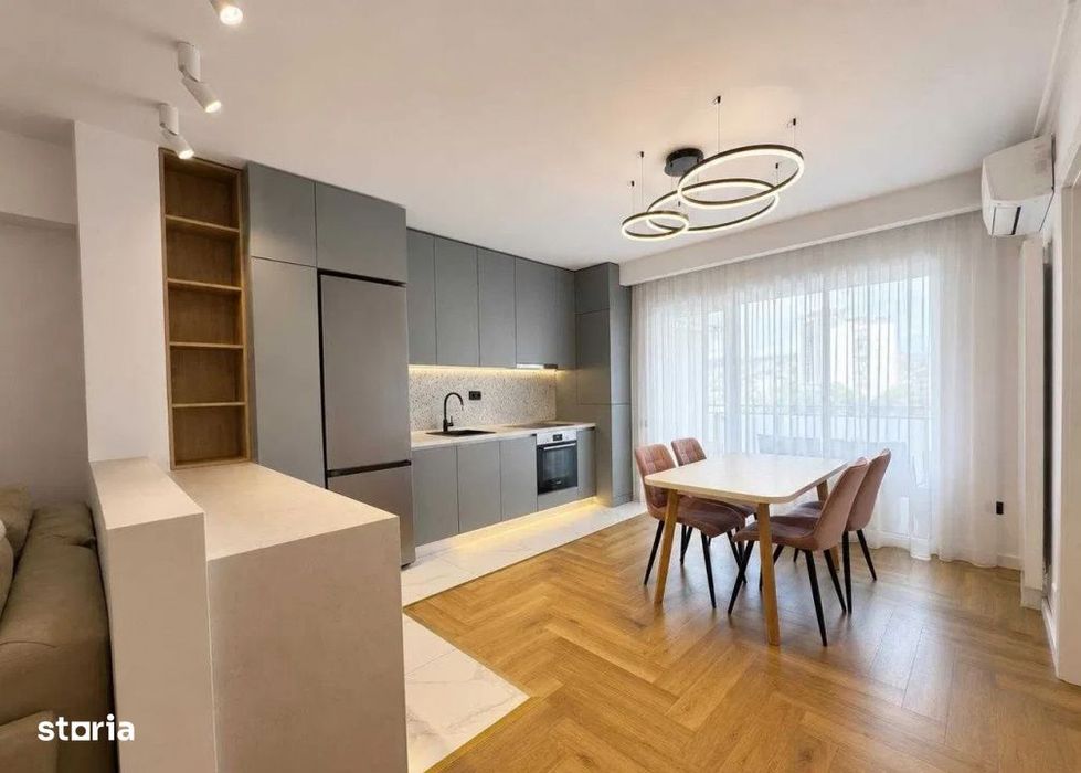 Apartament 2 camere premium in Centru | 66 mp, mobilat & utilat compl — fotografia 1