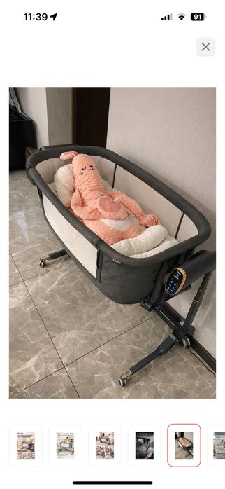 Манеж кроватка, 3 в 1