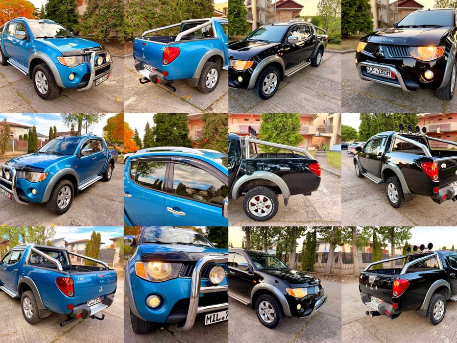 - 2xMitsubishi L200 2.5Di-D178cp TRITON EDITION FARA RUGINA