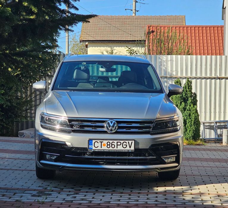 Volkswagen Tiguan Vând Volkswagen Tiguan II R-Line 2.0 TDI 190 CP 4Motion DSG