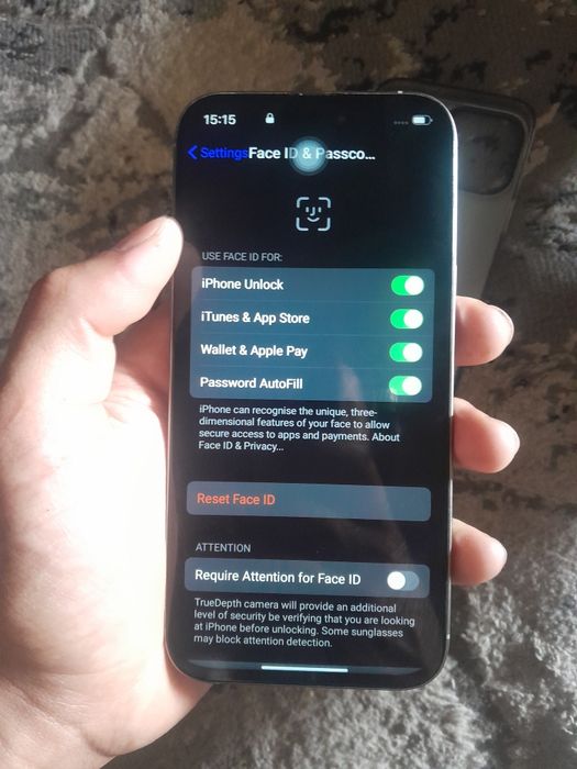 IPhone  16 Pro Max.
Pamyat.512
Yomks.100%
I clod.va.boshqala.hammasi.i