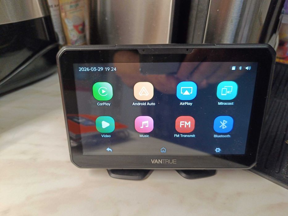 Vantrue Pilot P1 GPS Navigatie 7 inch Android Auto Camera auto