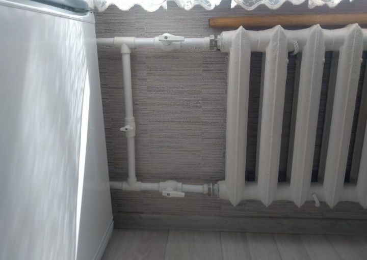 Услуги сантехника