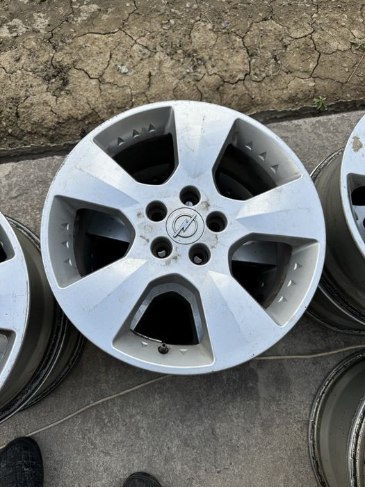 Титановый диски на Опель