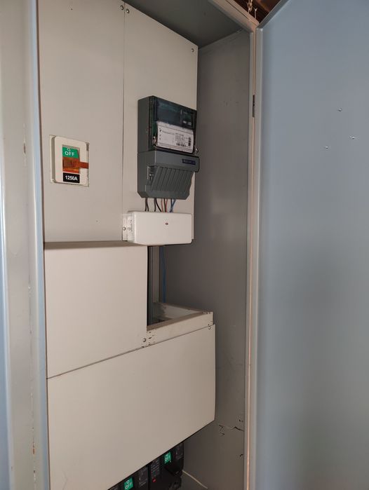 Контейнер для майнинга, 20 футов