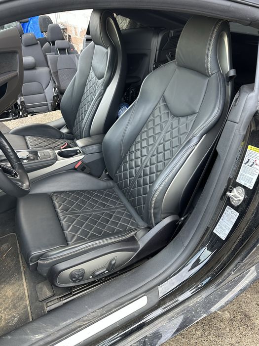 Interior piele S Line, Audi TT 8S 2014-2023