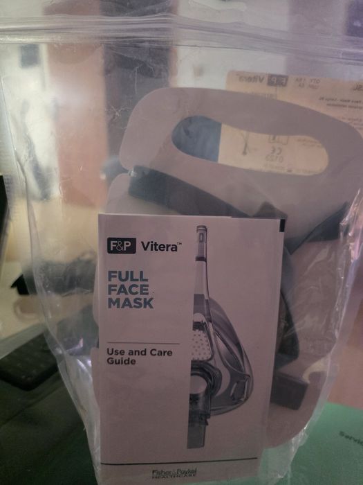 CPAP F&P Vitera маска за цяло лице р-р L