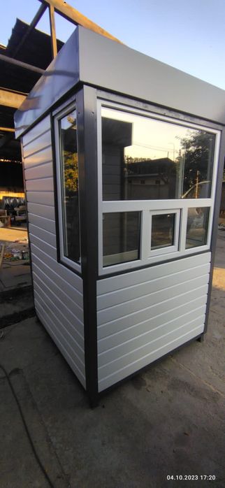 Охранные будки посты