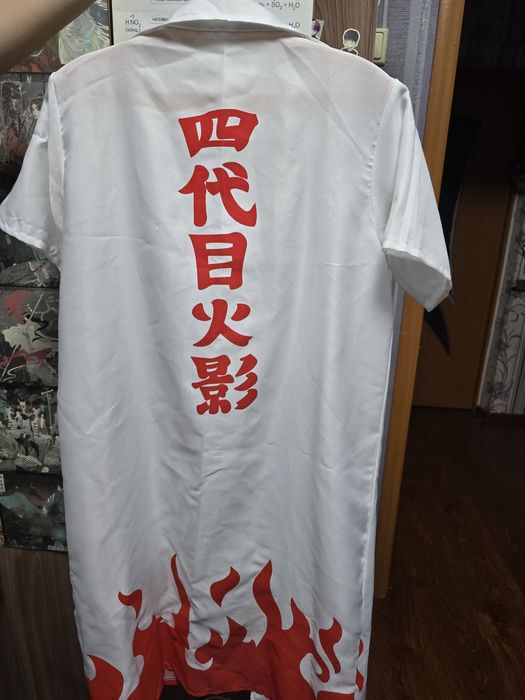 Плащ из аниме "Наруто"