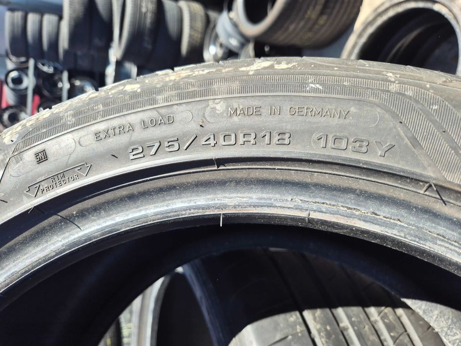 2 Anvelope de VARA - 275/40/18 103Y - GoodYear Eagle F1 Asymmetric 3 MO - Stare F BUNA - DOT 2020 !