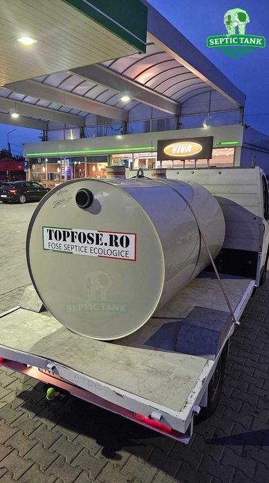Fosa Septica Ecologica Imhoff 2600L - Vidanjare Rara - Garantie 20 Ani
