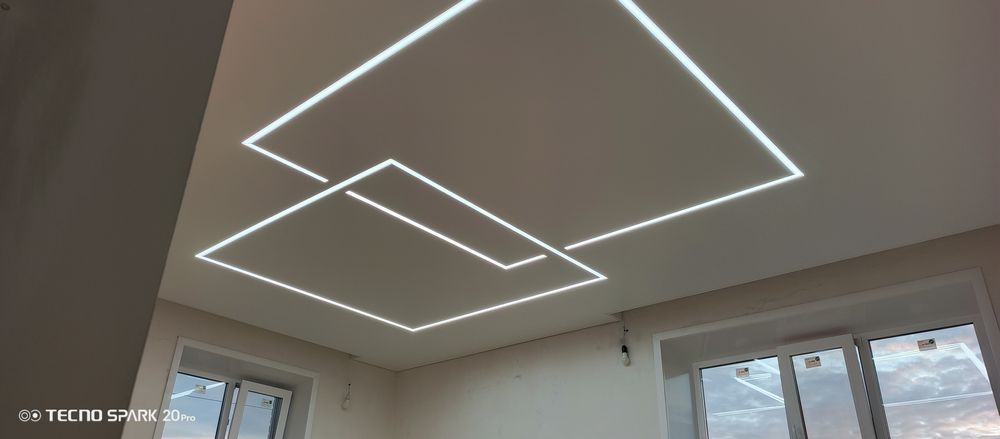 Натяжные потолки