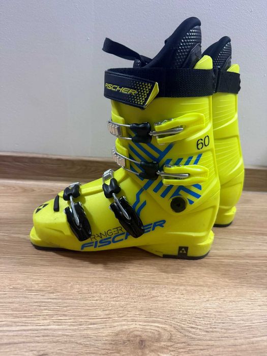 Clăpari schi copii Fischer Ranger 60 JR Thermoshape 25.5 MP / ~EU 40 – model 2024/2025