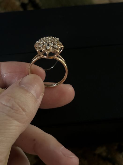 Золотое кольцо585.  19,5.   3,06 грамм