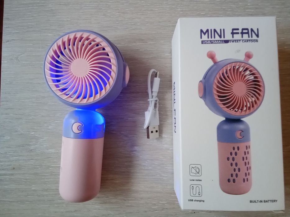 Фен охлаждающий, НОВЫЙ, В УПВКОВКЕ..