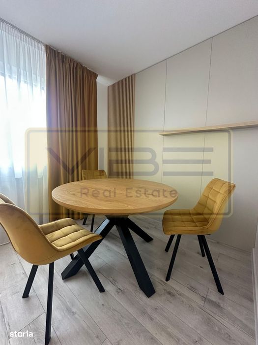 Poitiers Tower -Prima inchiriere - 2 camere + dressing  - mobilat mode