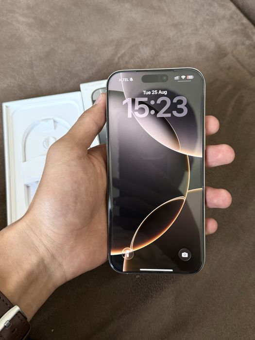 iPhone 16 pro max