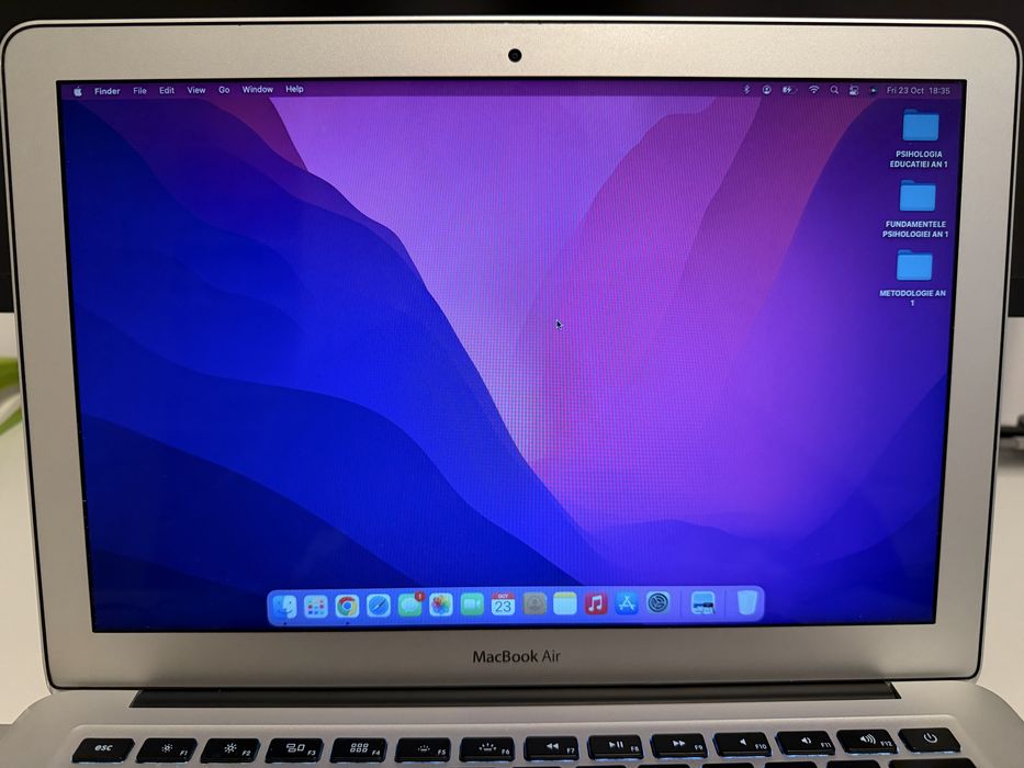 MacBook Air 13” early 2015 I5 putin utilizat