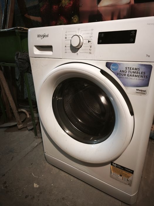 Whirlpool пералня