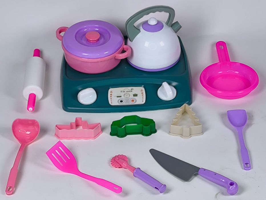 Bolalar uchun gaz plitasi