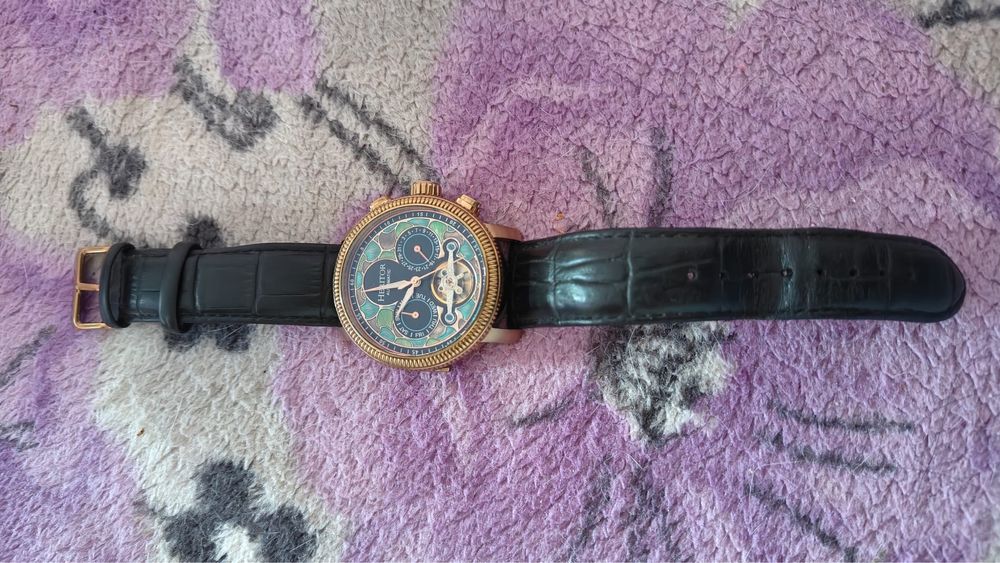 Ceas barbatesc automatic