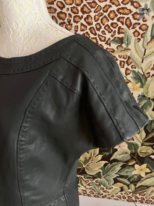 Rochie piele naturala Scandinavian Object