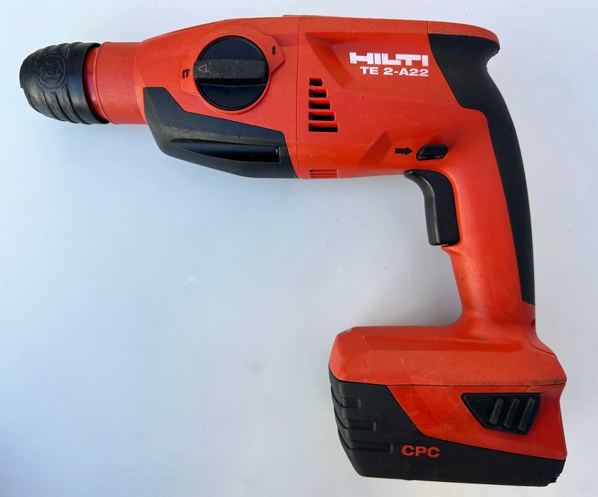 Hilti TE 2-A22 - Акумулаторен перфоратор 2x22V 5.2Ah